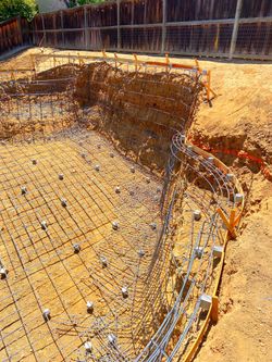 ⚠️Rebar For Custom Pools ⚠️Spas/ Waterfalls /Grottos