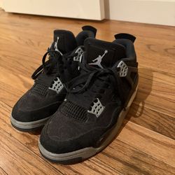 Jordan 4s Canvas