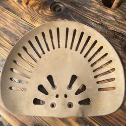 Rustic Tractor Seat Wall Decor 