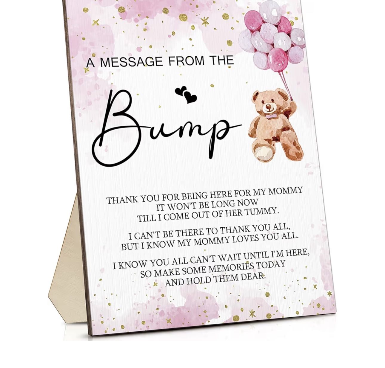 Baby Shower Decorations (Girl)