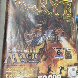 Scrye Magazine Sealed Pokemon Promo EX RARE SALE 