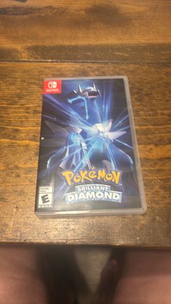 Pokémon Brilliant Diamond Nintendo Switch