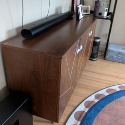 World Market Media Console