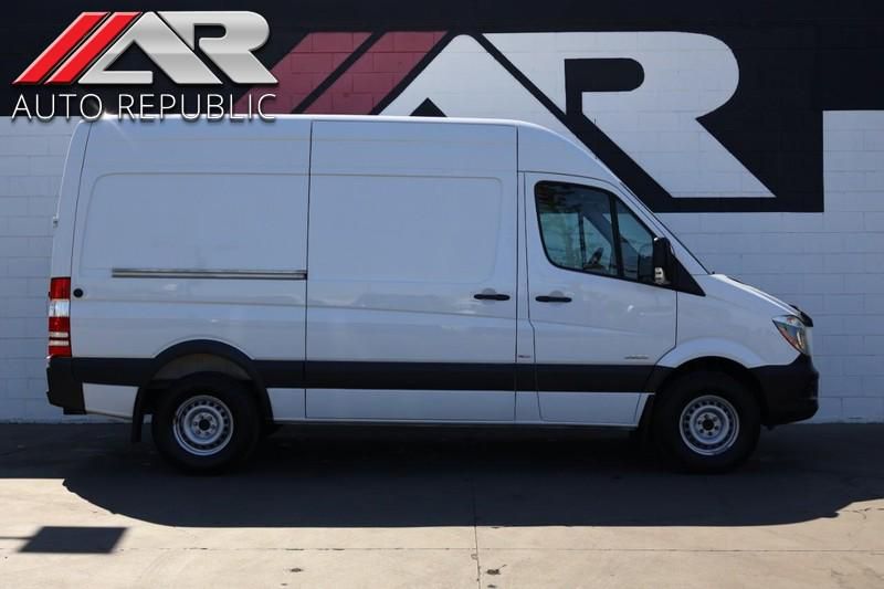 2016 Mercedes-Benz Sprinter 2500