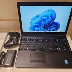 Dell 15.6" CAD/Gaming Laptop - Intel Core i5 3.0ghz, 12gb Ram, 256gb Ssd, Nvidia GeForce Gt 830m (Fortnite, GTA V), Windows 11, Backlit Keys