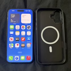 Apple iPhone 16 Plus Space Grey 128GB