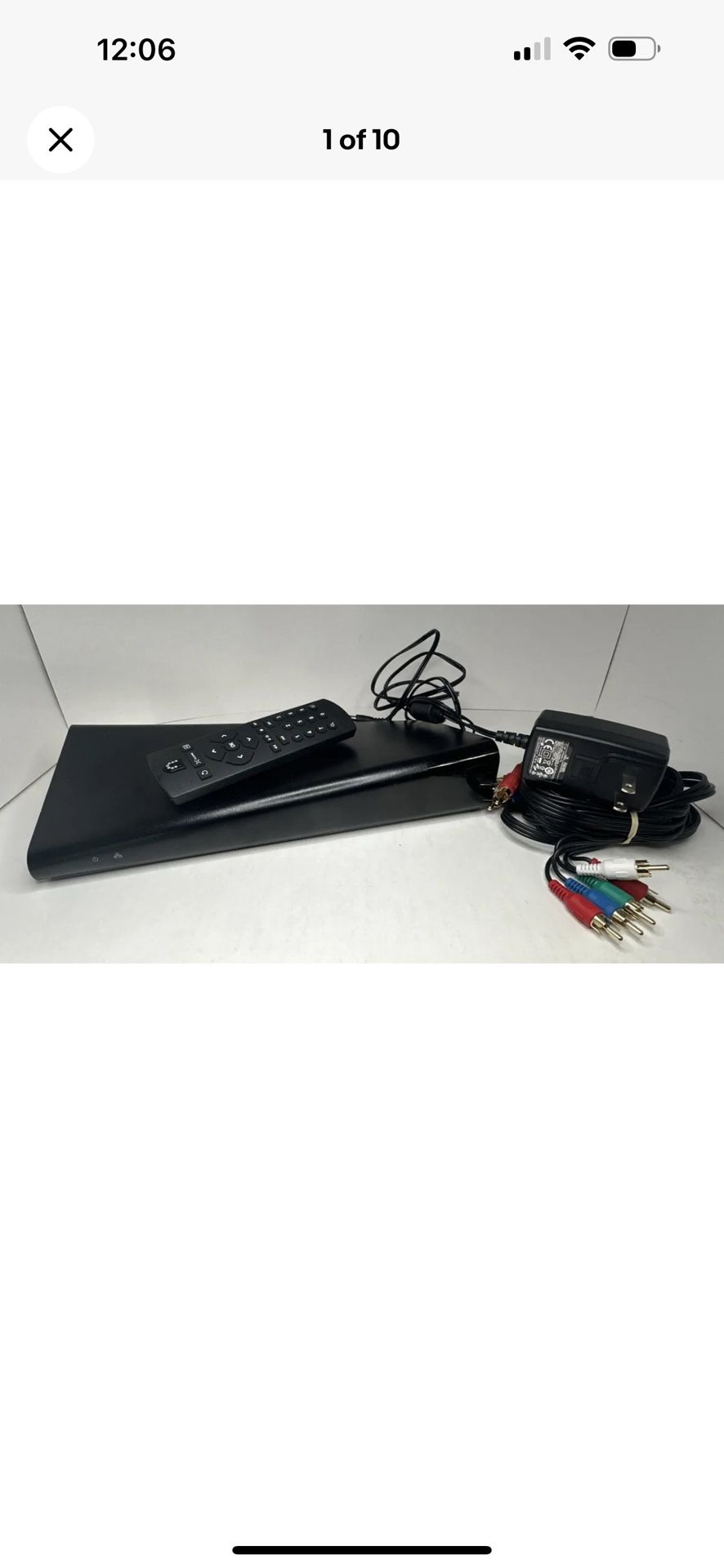 Slingbox SB500 Digital Media Streamer, with Remote—Watch TV Anywhere 