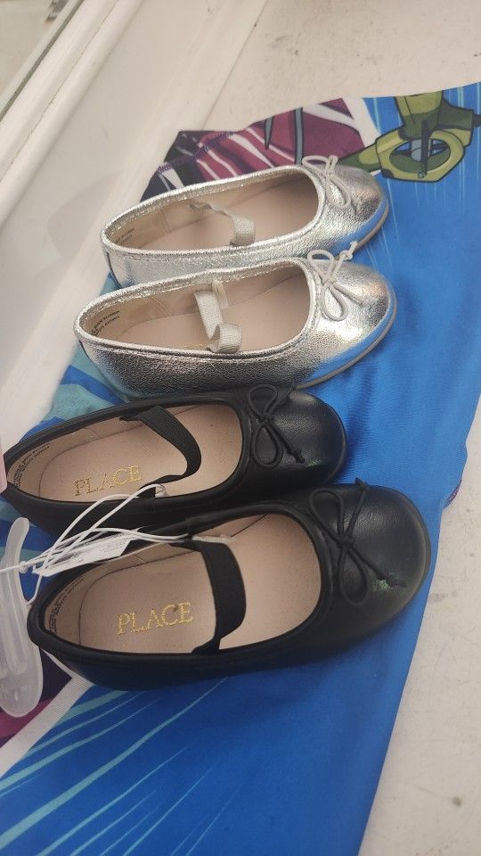 Toddler Girl "Ballet" Flats Size 5