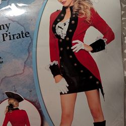 Pirate Woman Halloween Costume 