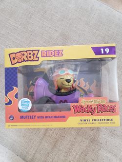 Wacky Races Muttley With Mean Machine