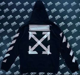 Off White hoodie size L