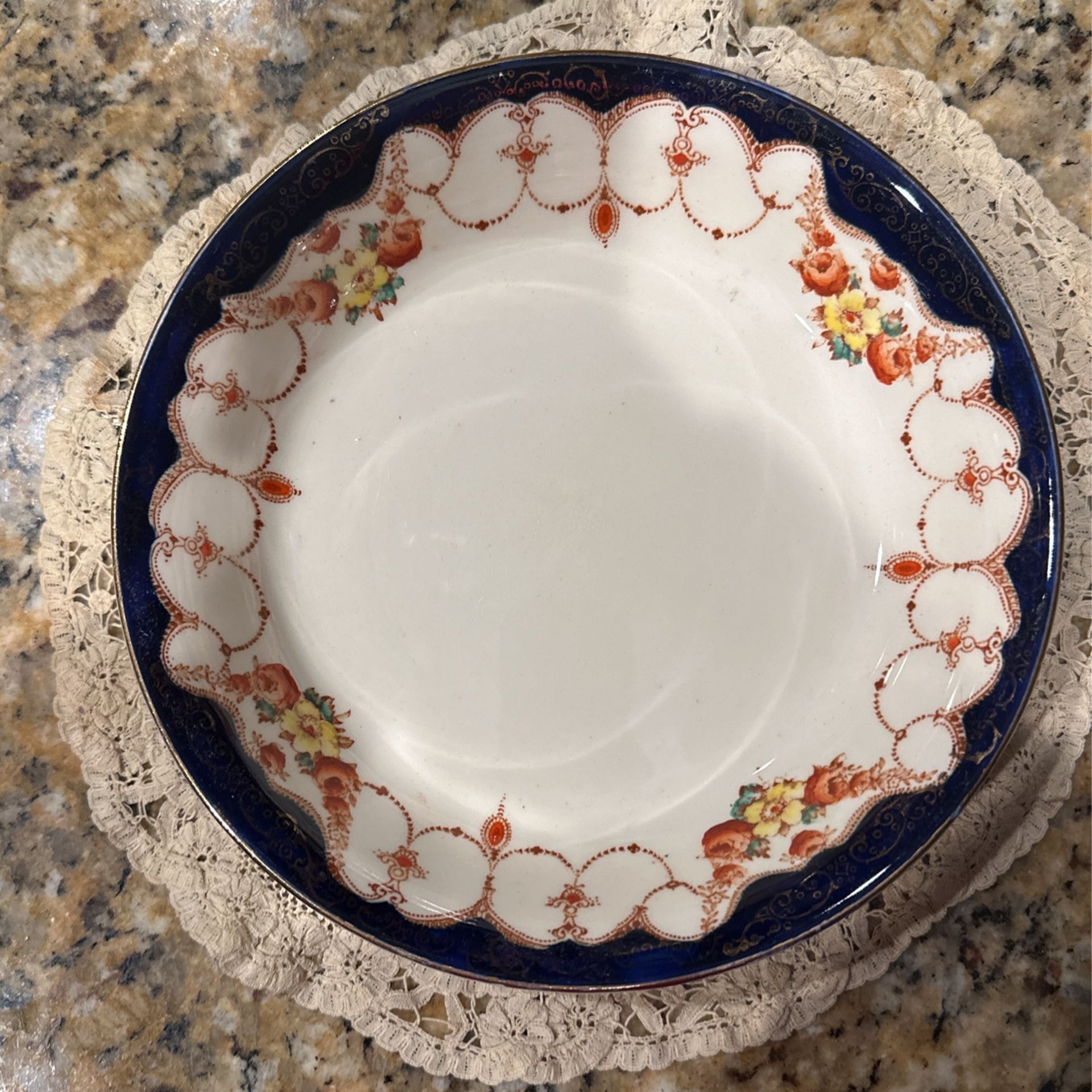 Myott, Son & Co. - “Rosemary” Serving Bowl