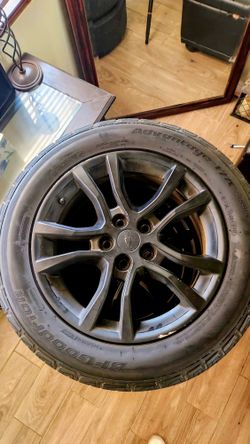 245/55/18 Stock Camaro Wheels