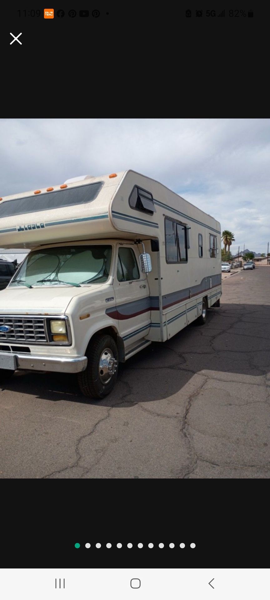 1991 Ford Econoline RV for Sale in Montclair, CA - OfferUp
