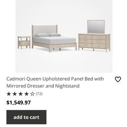🔥 MOVING SALE! FULL BEDROOM SET (LIKE NEW) 🔥