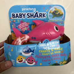 Baby Shark Swim Toys With Baby Shark Sound