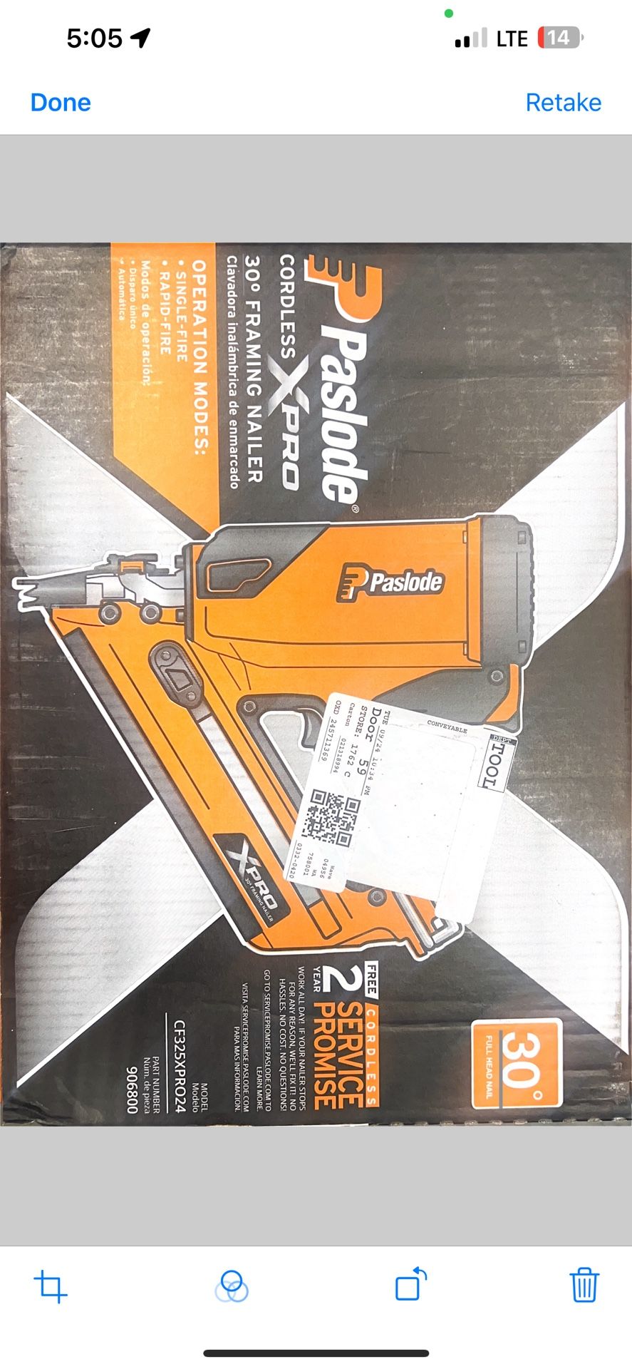 Nail Gun