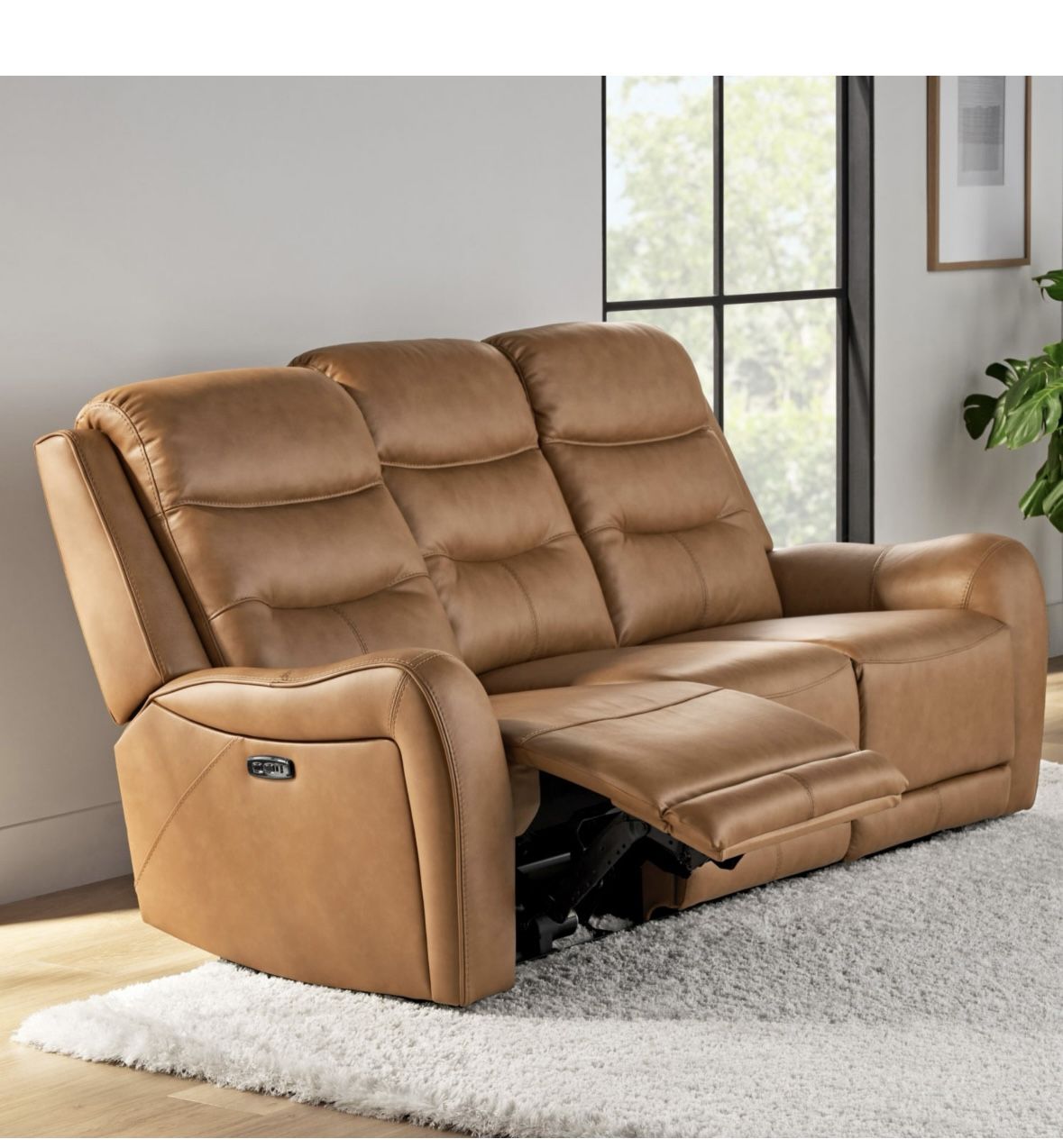 Member’s Mark Cooper Power Reclining Leather Sofa