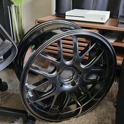 XXR 530D Chromium Black 18x9