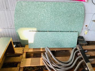 Vintage formica table