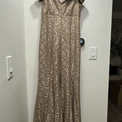 R&M Richards Evening Gown – Size 14 – Excellent Condition