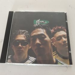 Underground Korean Rap CD 90s Era