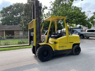 Hyster forklift