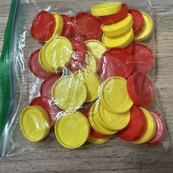 Connect 4 Game Pieces 