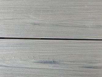 Deckorators Summit 1 in. x 6 in. x 16 ft. Glacier Gray Grooved Edge Composite Deck Board