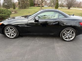 2015 Mercedes-Benz SLK-Class