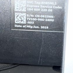 Dell 27 Inch Monitor 