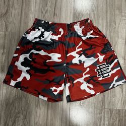 Red Camo EE shorts
