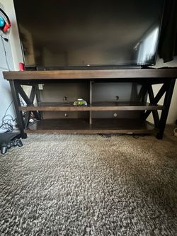 Heavy tv stand