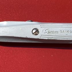 Vintage SNAP ON Retractable Razor Utility Knife GA169 Tool Made In USA GA-169