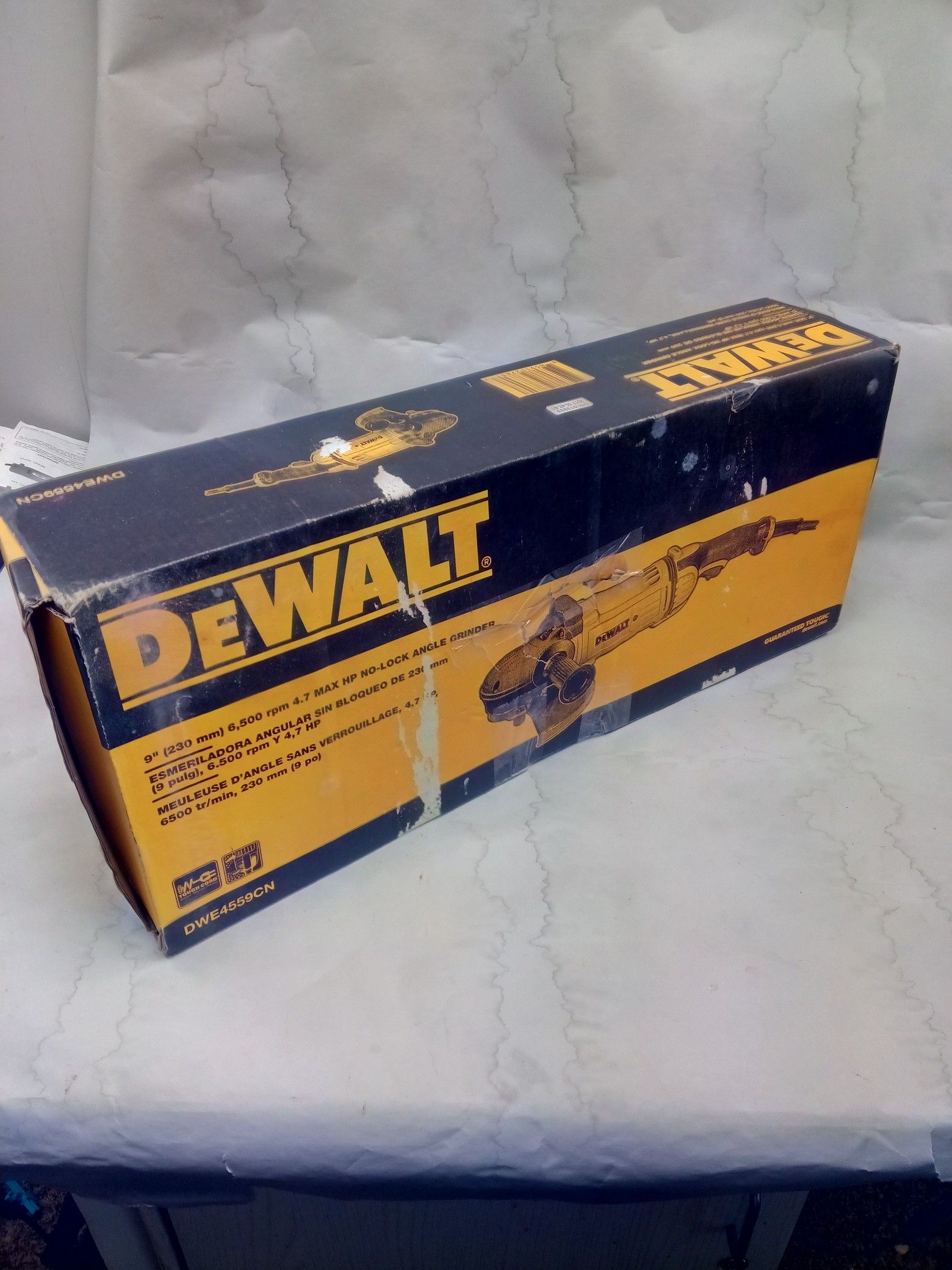 DeWalt 9" super heavy duty. Grinder. BRAND NEW!!! 250.00 value,All Products : American Fashion Style Bags On Sale