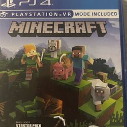 Minecraft PS4 Game