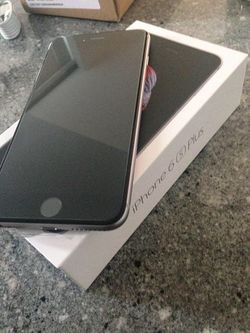 IPHONE 6S + GRAY 64GB UNLOCKED