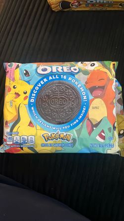 Pokémon Oreos cookies