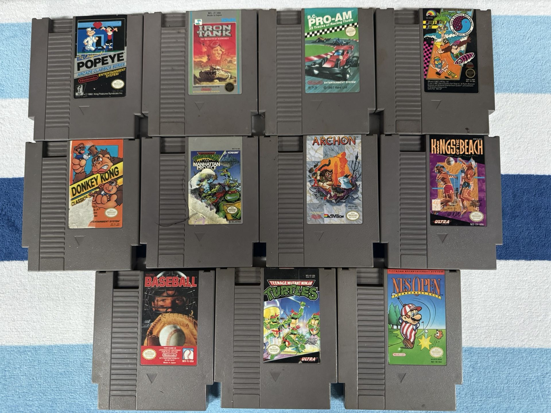 Nintendo NES Games