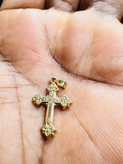 DIJE DE ORO DE 14K