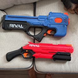 Rival Nerf Guns 