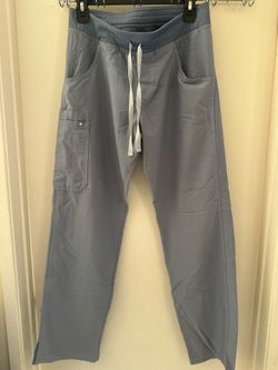Figs scrub pants( USED Kate Straight Leg pants, Regular length)