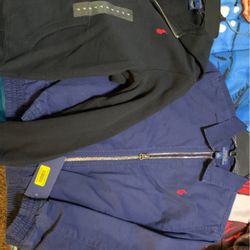 Boys Ralph Lauren Polo Jackets Size7-NEW $55 Each 