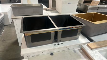 kitchen sinks starting at $75 & up