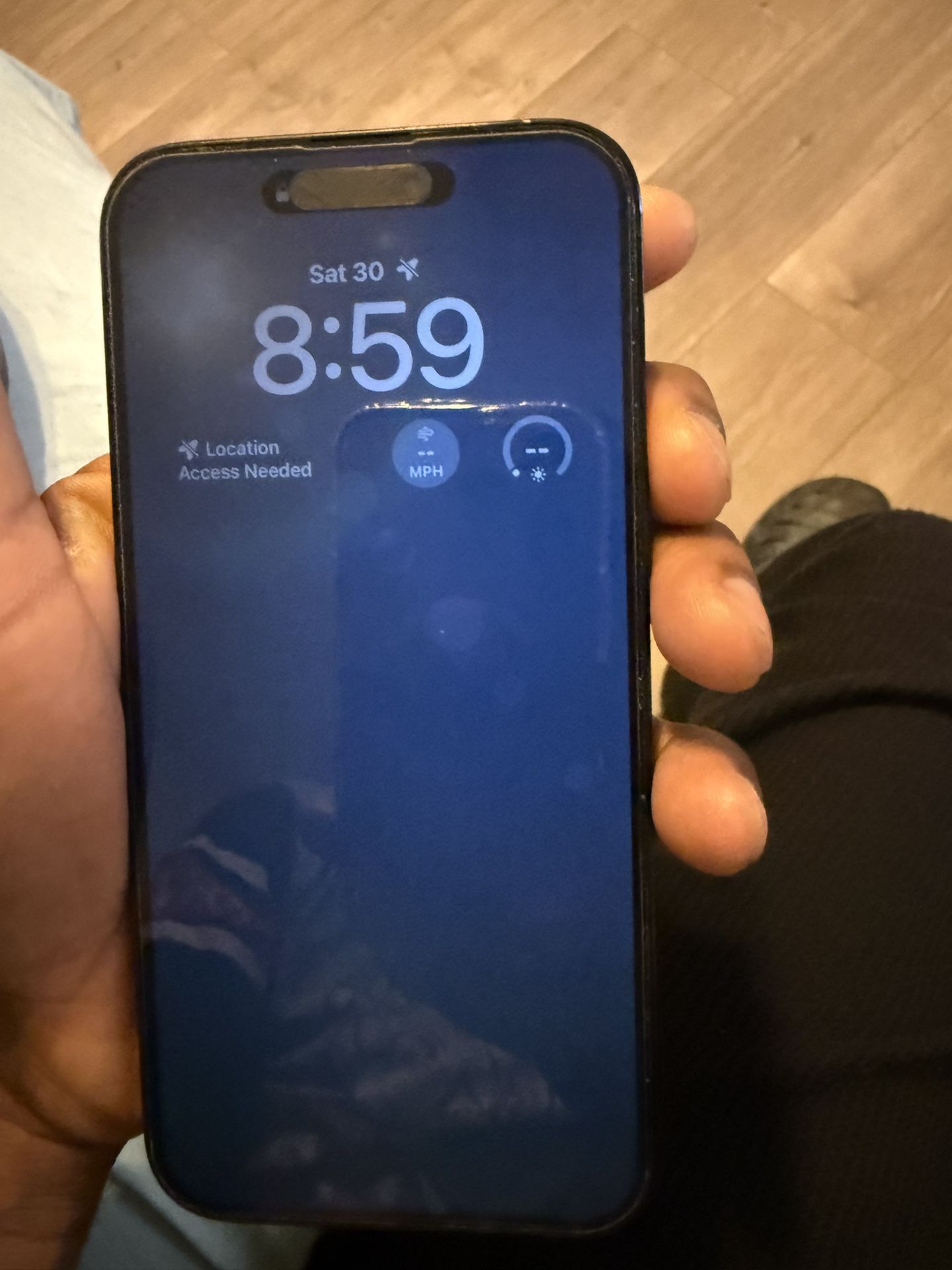 Apple iPhone 14 Pro Max Black Battery 86%Health