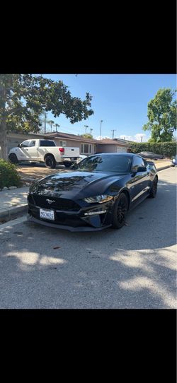 2018 Ford Mustang GT manual transmission