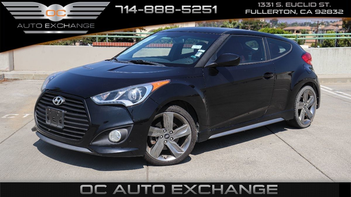 2014 Hyundai Veloster coupe