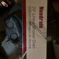 24” Linear Shower Drain  