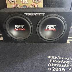 Mtx Audo 12s Sub 