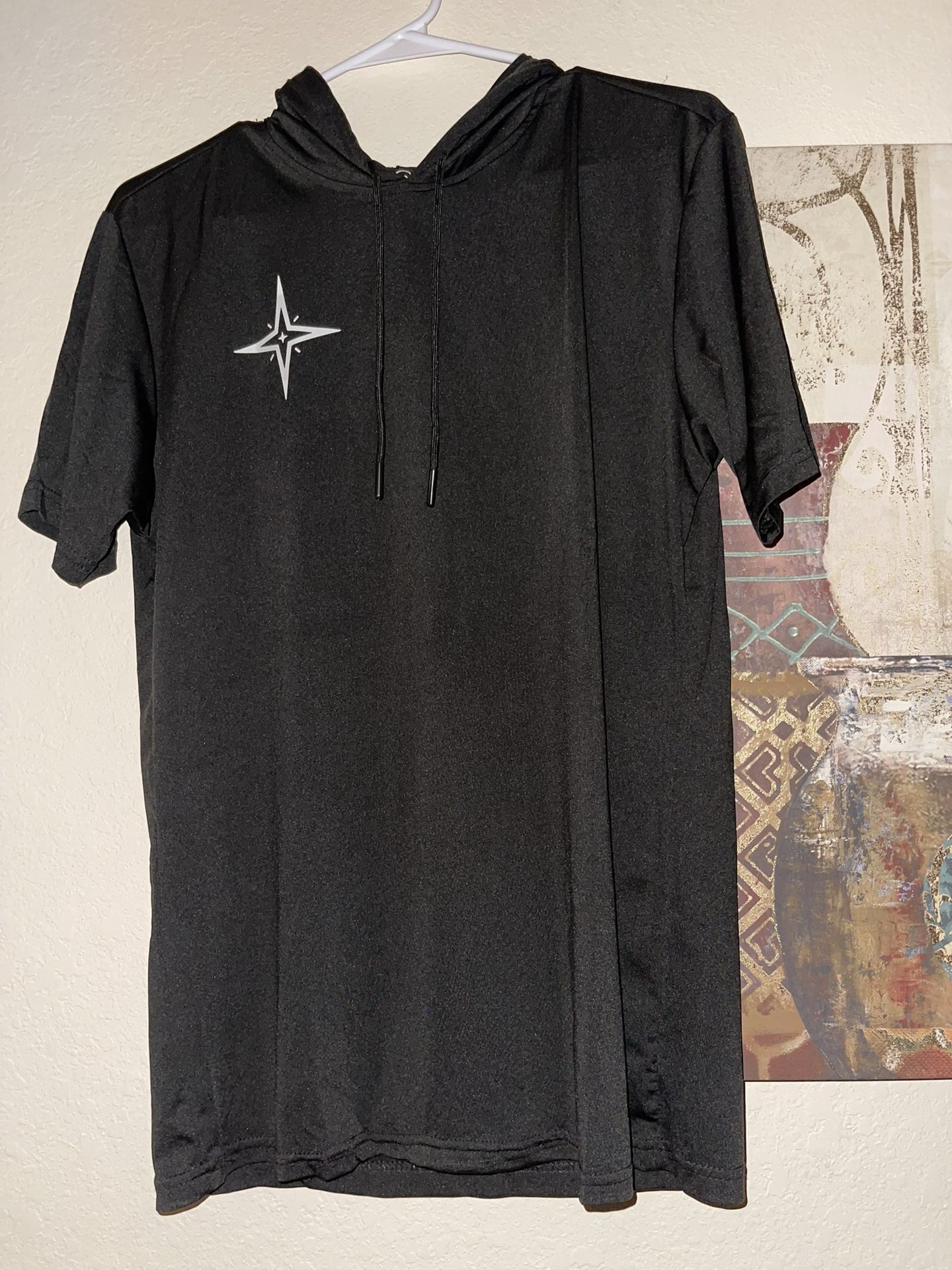 Dri-Fit Shirt W/ Hoodie